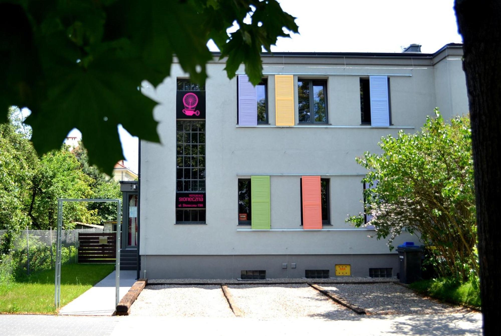 Republika Sloneczna Bed & Breakfast Poznań Exterior foto