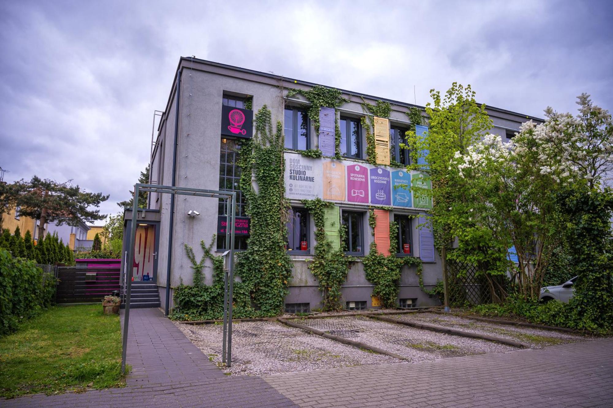 Republika Sloneczna Bed & Breakfast Poznań Exterior foto