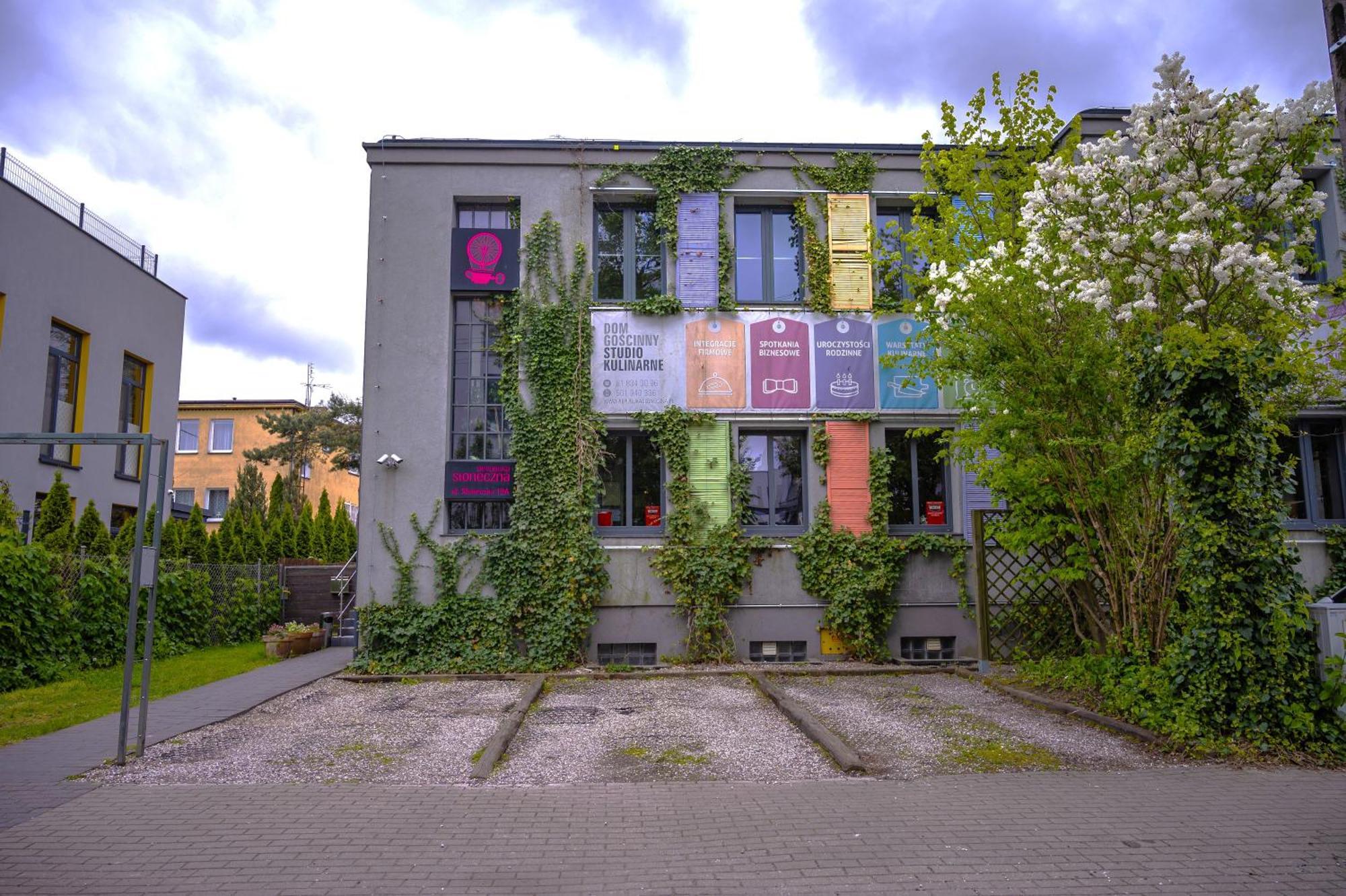 Republika Sloneczna Bed & Breakfast Poznań Exterior foto